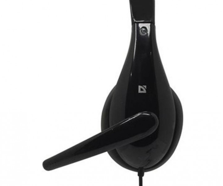 Наушники Defender Aura 111 Black / кабель 2м.