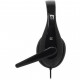 Наушники Defender Aura 111 Black / кабель 2м.