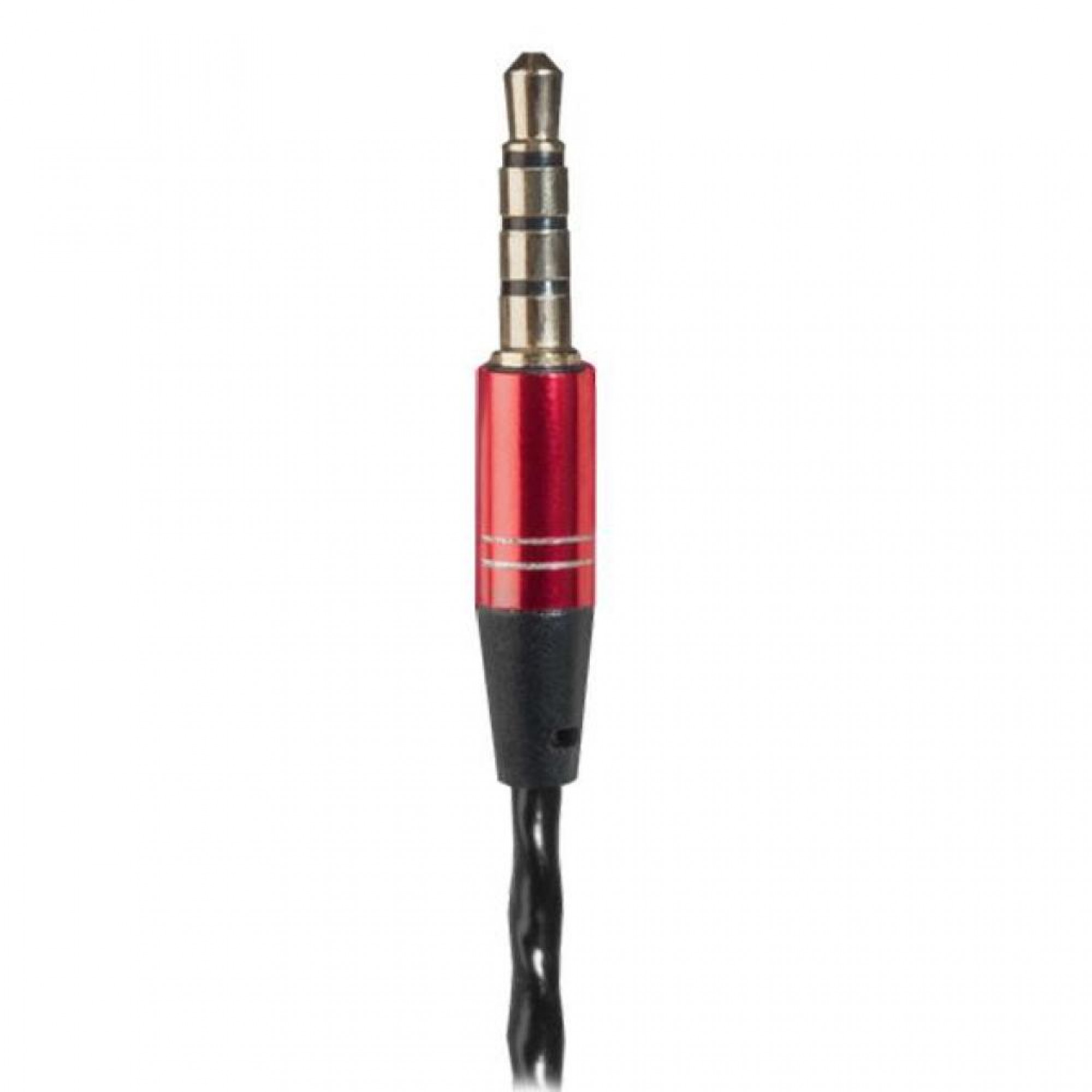 Наушники Defender Redragon Loren черний + червоний, 1,2 м