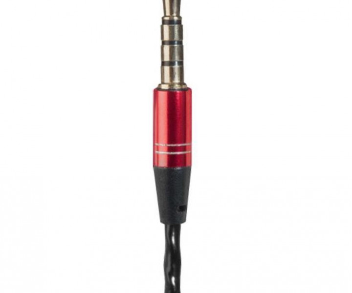 Наушники Defender Redragon Loren черний + червоний, 1,2 м