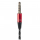 Наушники Defender Redragon Loren черний + червоний, 1,2 м