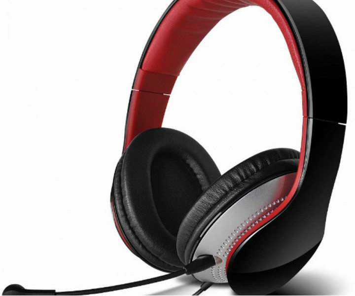 Наушники Edifier K830 Black/Red