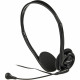 Гарнитура Genius HS-200C (31710151103) Black, 2 x Mini jack (3.5 мм), накладные, поворотный микрофон
