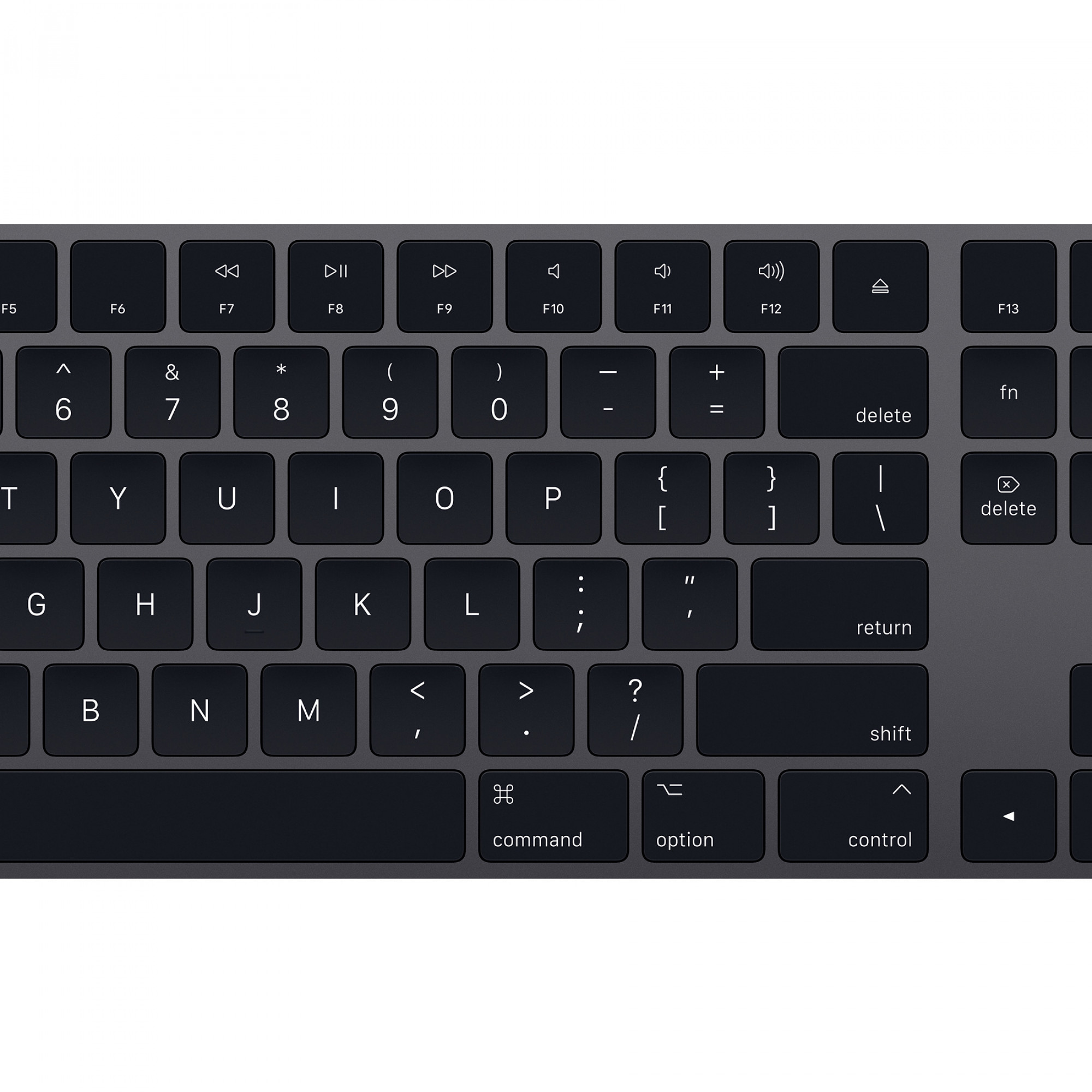 Клавіатура Apple Magic Keyboard 2 Space Gray (MRMH2)