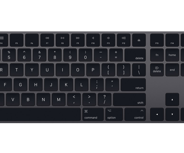 Клавіатура Apple Magic Keyboard 2 Space Gray (MRMH2)