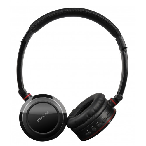 Гарнитура Speed Link Wireless Console Gaming Headset, PS3/Xbox 360/PC Black (SL-4478-BK)