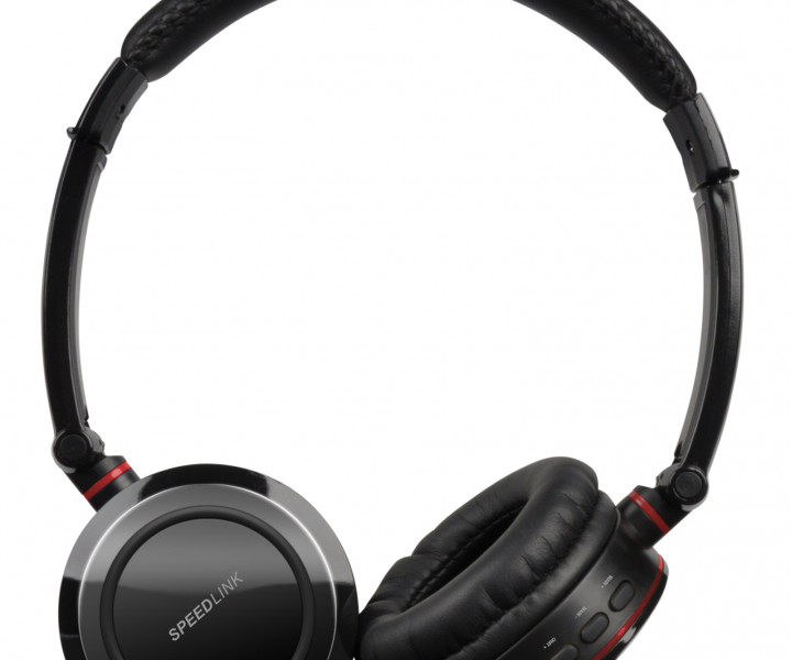 Гарнитура Speed Link Wireless Console Gaming Headset, PS3/Xbox 360/PC Black (SL-4478-BK)