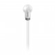 Наушники Sven SEB-260M White, Mini jack (3.5 мм), вакуумные, микрофон на проводе, кабель 1.2 м
