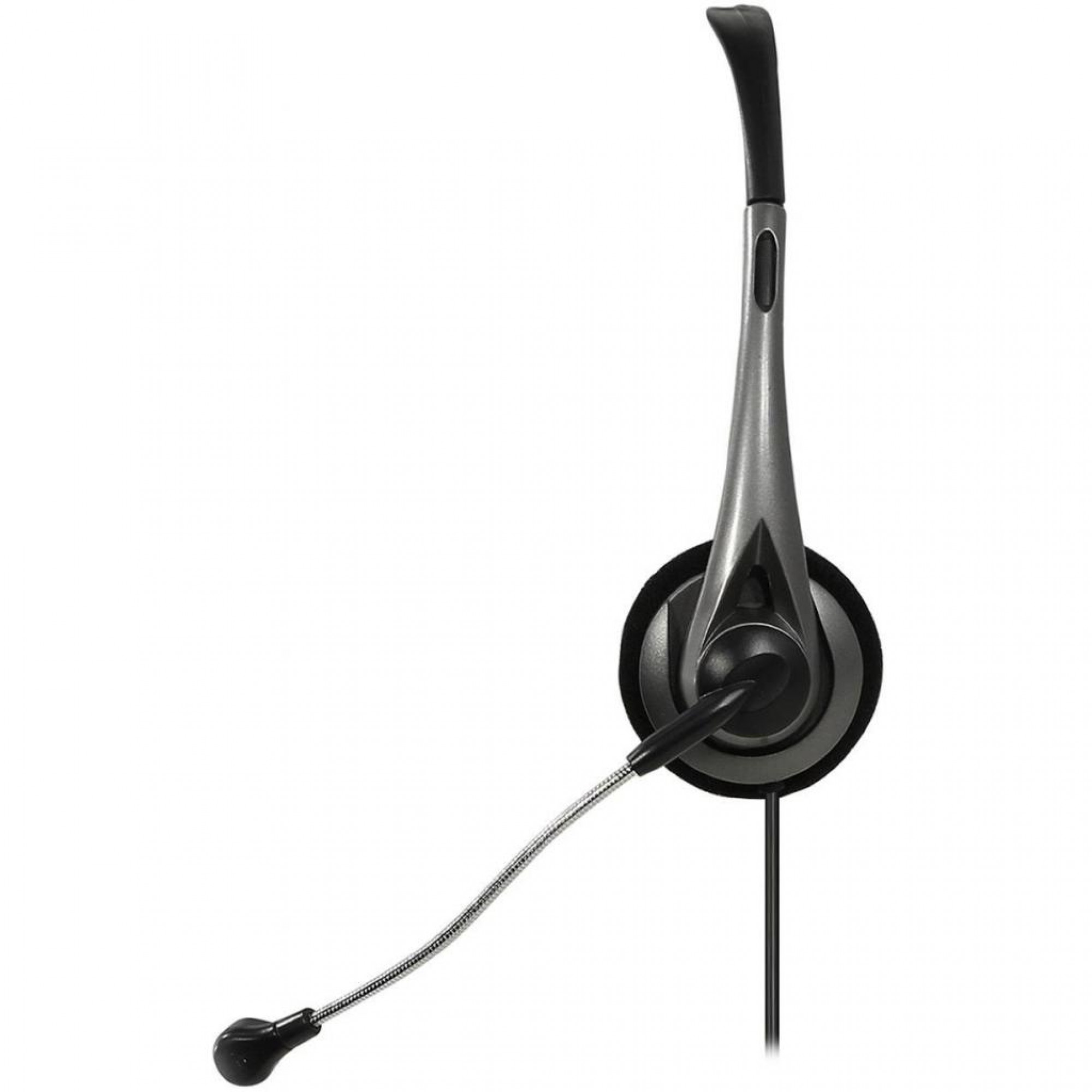 Наушники Defender Aura 114 Black/Silver