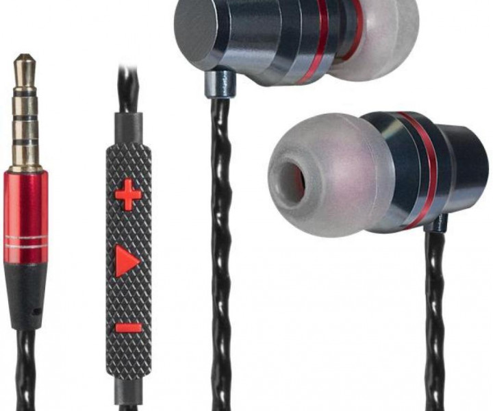 Наушники Defender Redragon Lavanda чoрний + сірий, 1,2 м