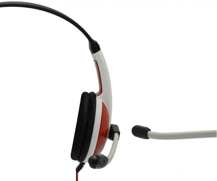 Наушники Defender Warhead G-120 Red/White