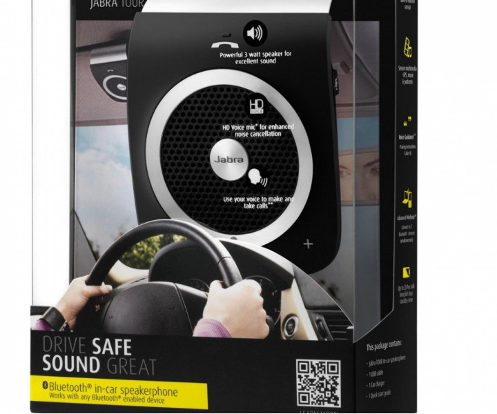 Гарнитура Bluetooth Jabra Tour in-car