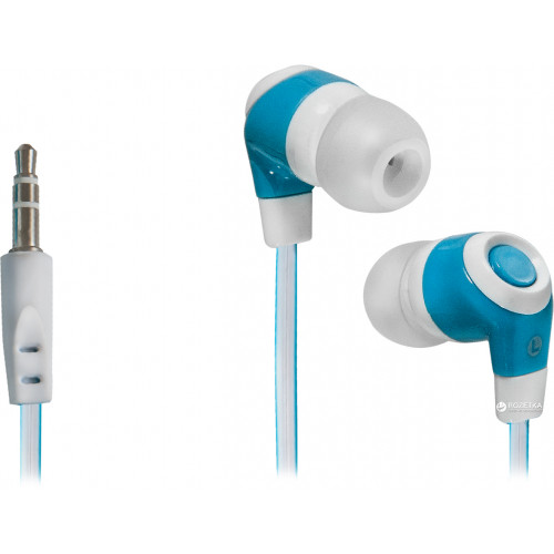 Наушники Defender Trendy-702 White-Blue
