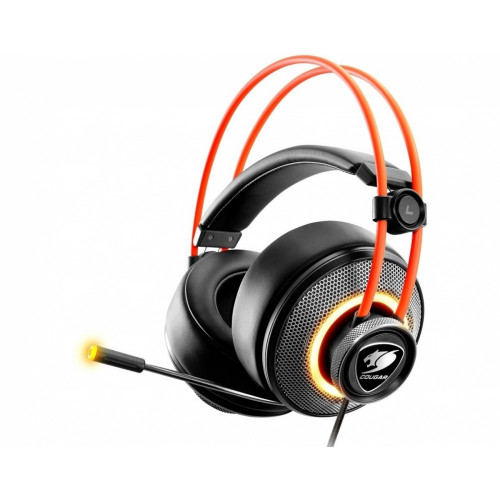 Наушники Cougar Immersa Pro RGB подсветка, 7.1 Virtual