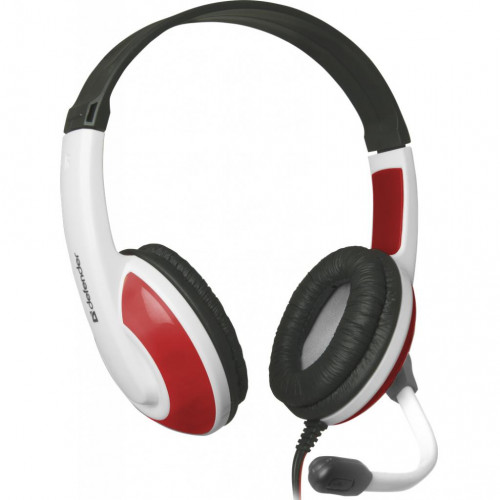 Наушники Defender Warhead G-120 Red/White