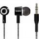 Наушники Sven SEB-109 Black/Silver, Mini jack (3.5 мм), вакуумные, кабель 1.2 м