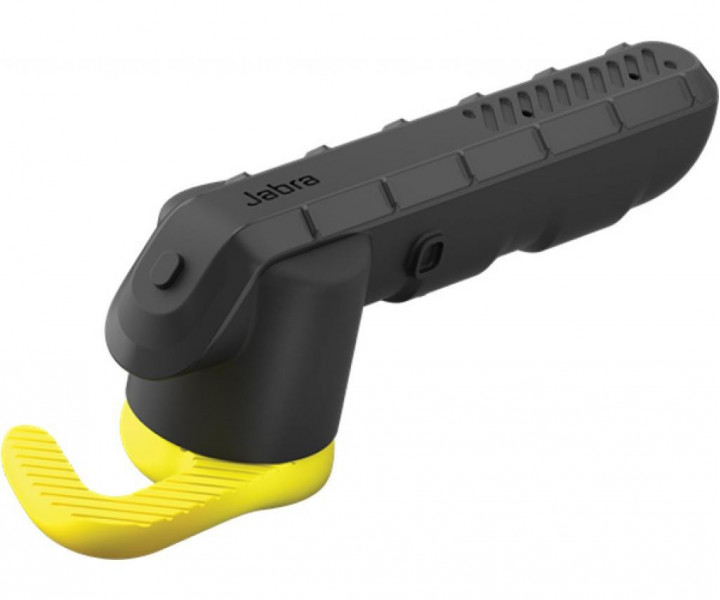 Гарнитура Bluetooth Jabra Steel black-yellow Multipoint