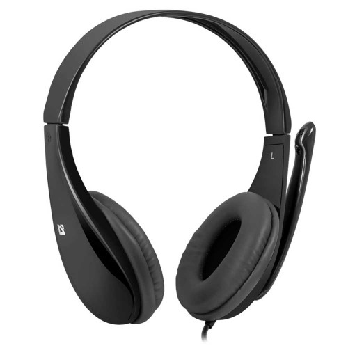 Наушники Defender Aura 111 Black / кабель 2м.