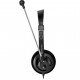 Наушники Defender Aura 104 Black, 2 x Mini jack (3.5 мм), накладные, кабель 1.8 м