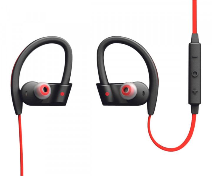 Гарнитура Bluetooth Jabra Sport Pace Stereo Multipoint, red