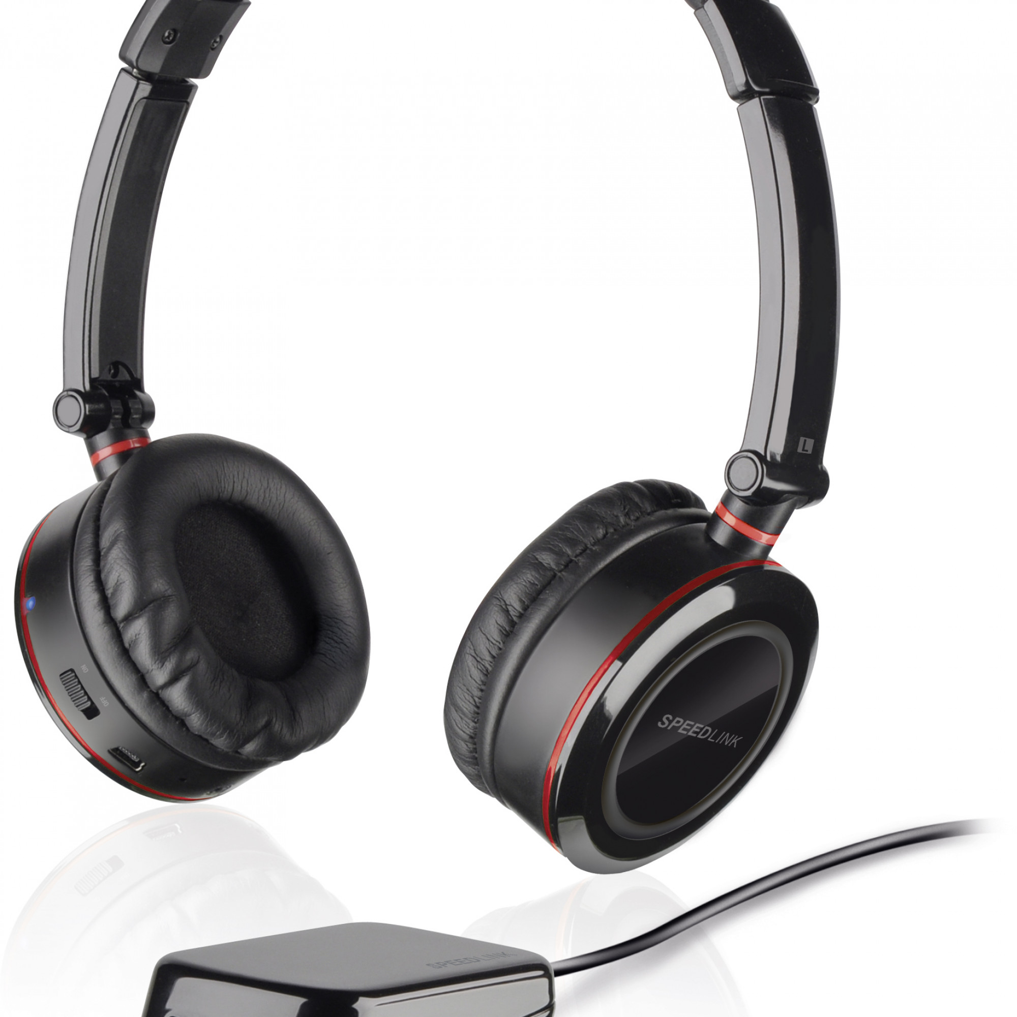Гарнитура Speed Link Wireless Console Gaming Headset, PS3/Xbox 360/PC Black (SL-4478-BK)