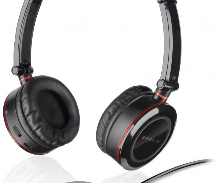 Гарнитура Speed Link Wireless Console Gaming Headset, PS3/Xbox 360/PC Black (SL-4478-BK)