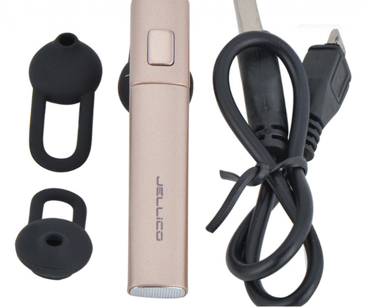 Гарнитура Bluetooth Jellico S380 gold