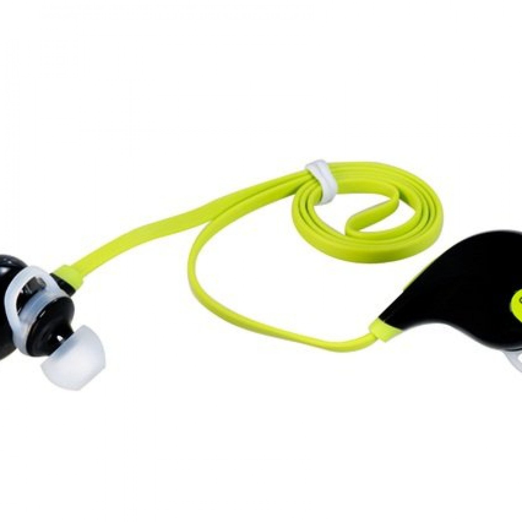 Наушники QCY QY7 Bluetooth Black-Green QCY-QY7