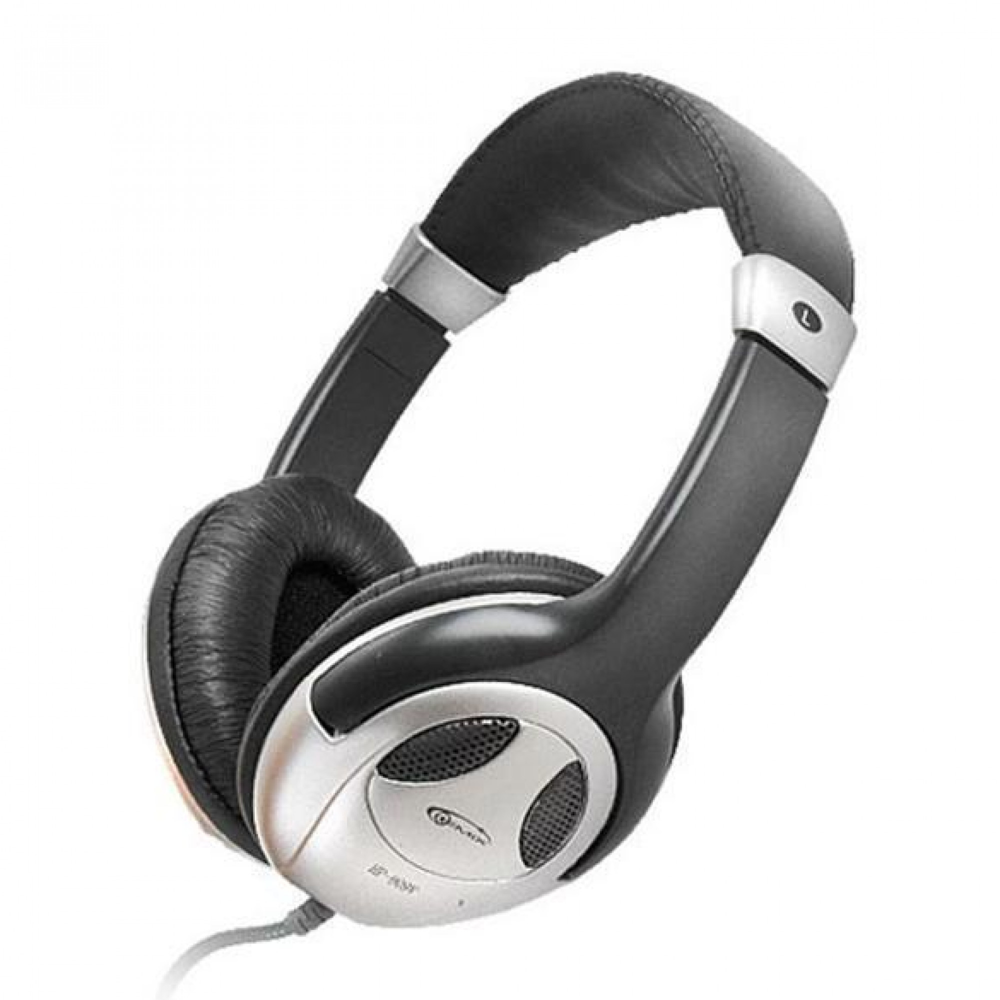 Наушники Gemix HP-909V Black/Silver, Mini jack (3.5 мм), накладные, кабель 2.5 м