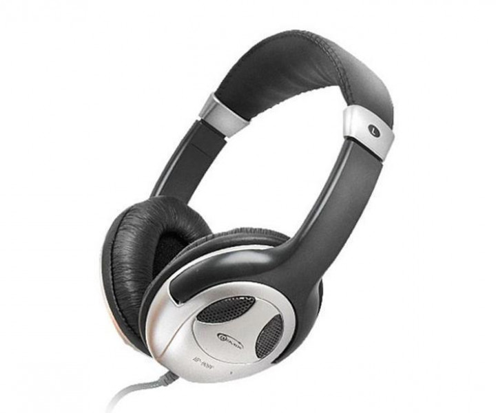 Наушники Gemix HP-909V Black/Silver, Mini jack (3.5 мм), накладные, кабель 2.5 м