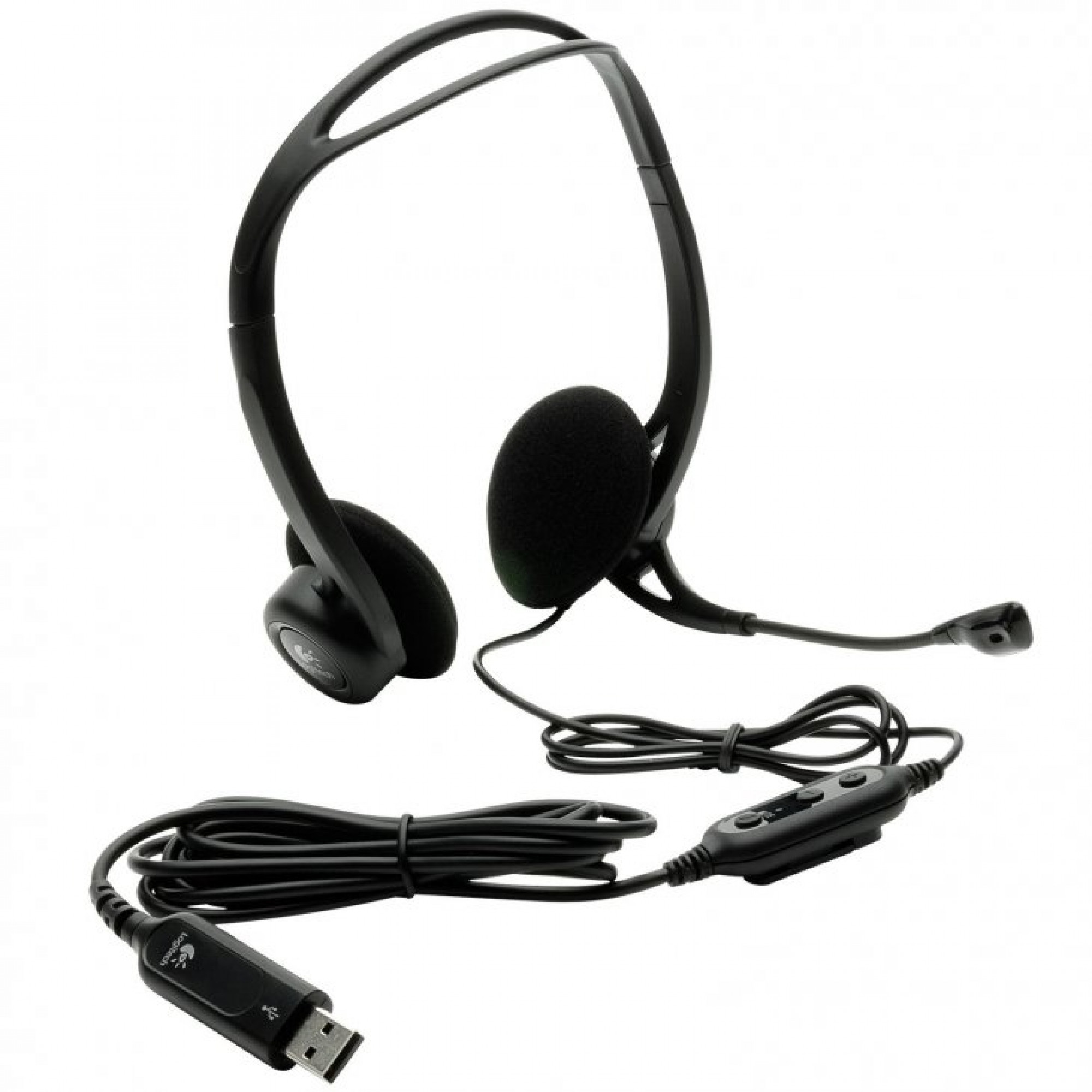 Гарнитура LOGITECH PC 960 Black (981-000100)