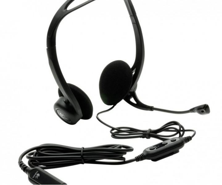 Гарнитура LOGITECH PC 960 Black (981-000100)
