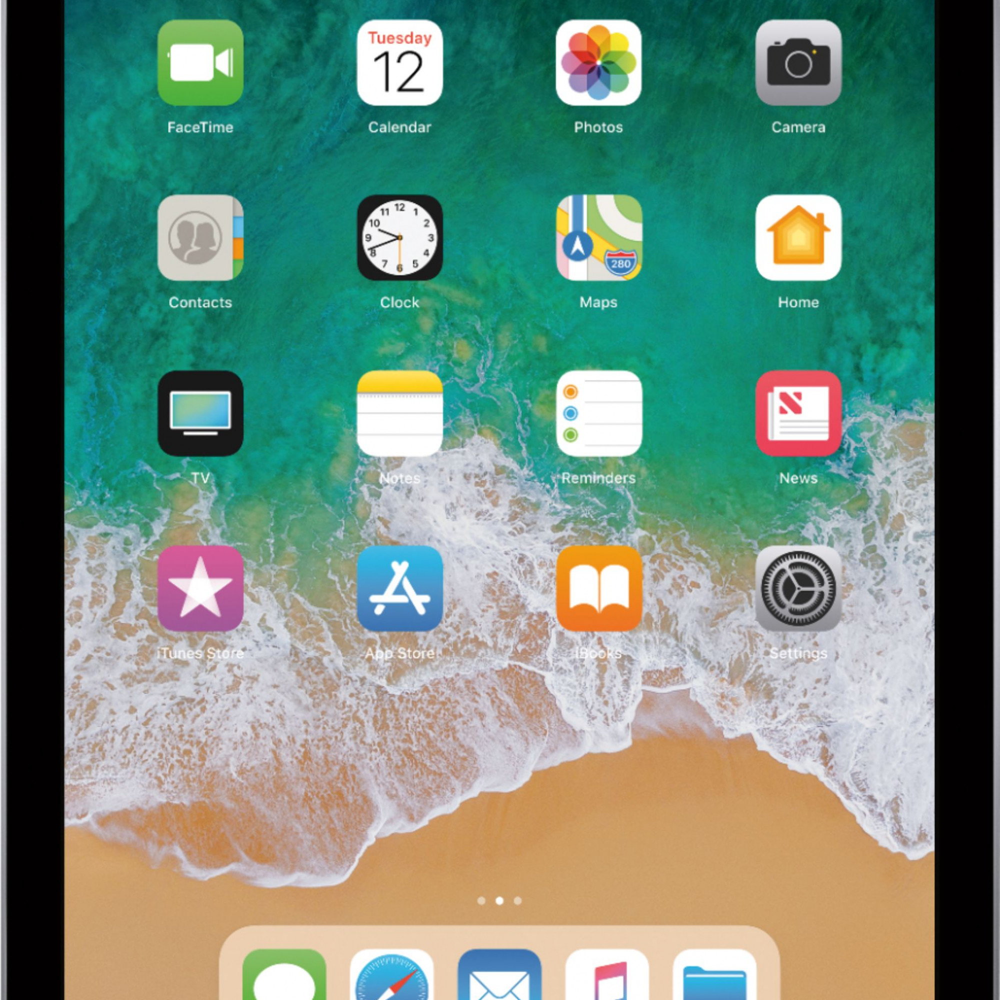 Планшет Apple iPad 2 018 32GB Wi-Fi Space Gray (MR7F2)