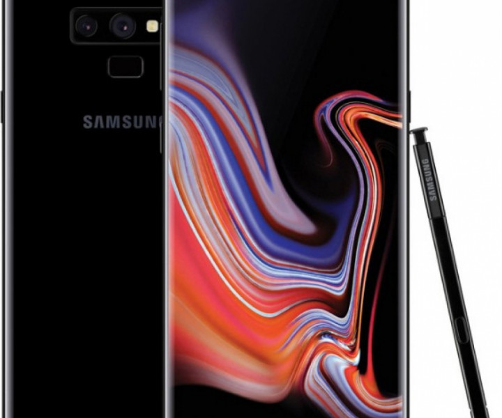 Samsung Galaxy Note 9 N960 DS 6/128GB Midnight Black (SM-N960FZKD)