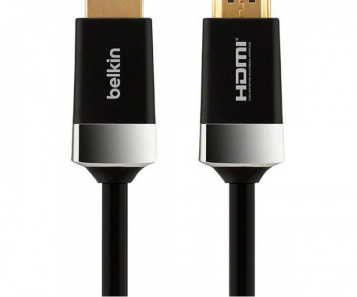 Кабель Belkin HDMI 1.5м Black (AV10150bf1.5M-M) (AV10150BF1.5M-M)