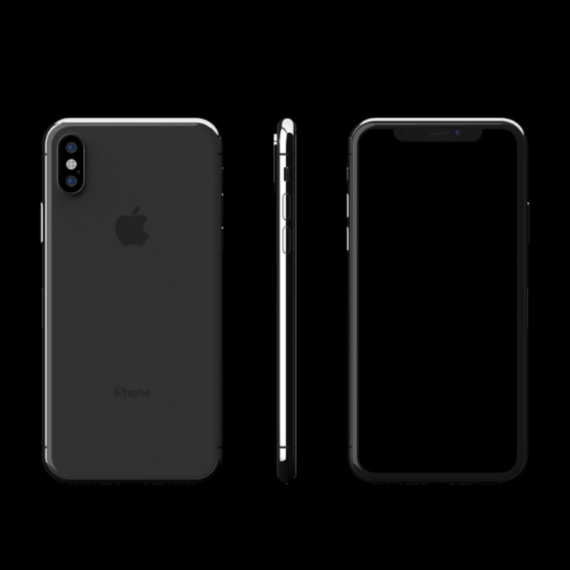 Apple iPhone X 256GB Space Gray (MQAF2) CPO
