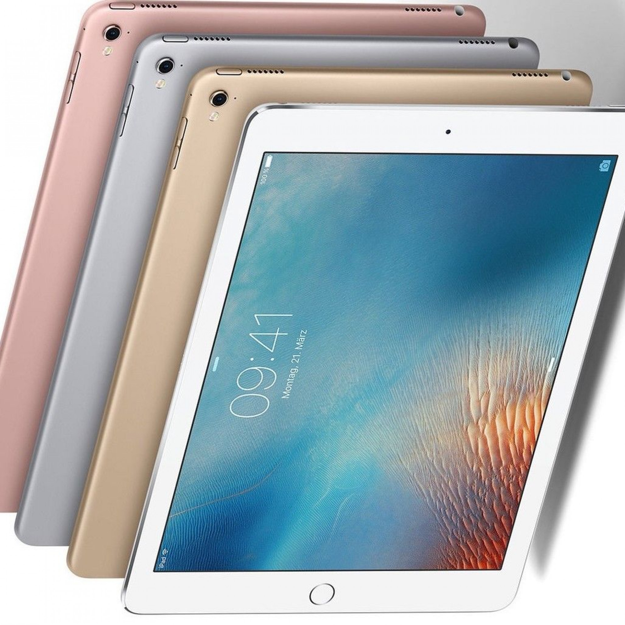 Планшет Apple iPad Pro 10.5 Wi-Fi 64GB Space Grey (MQDT2) Уцінка