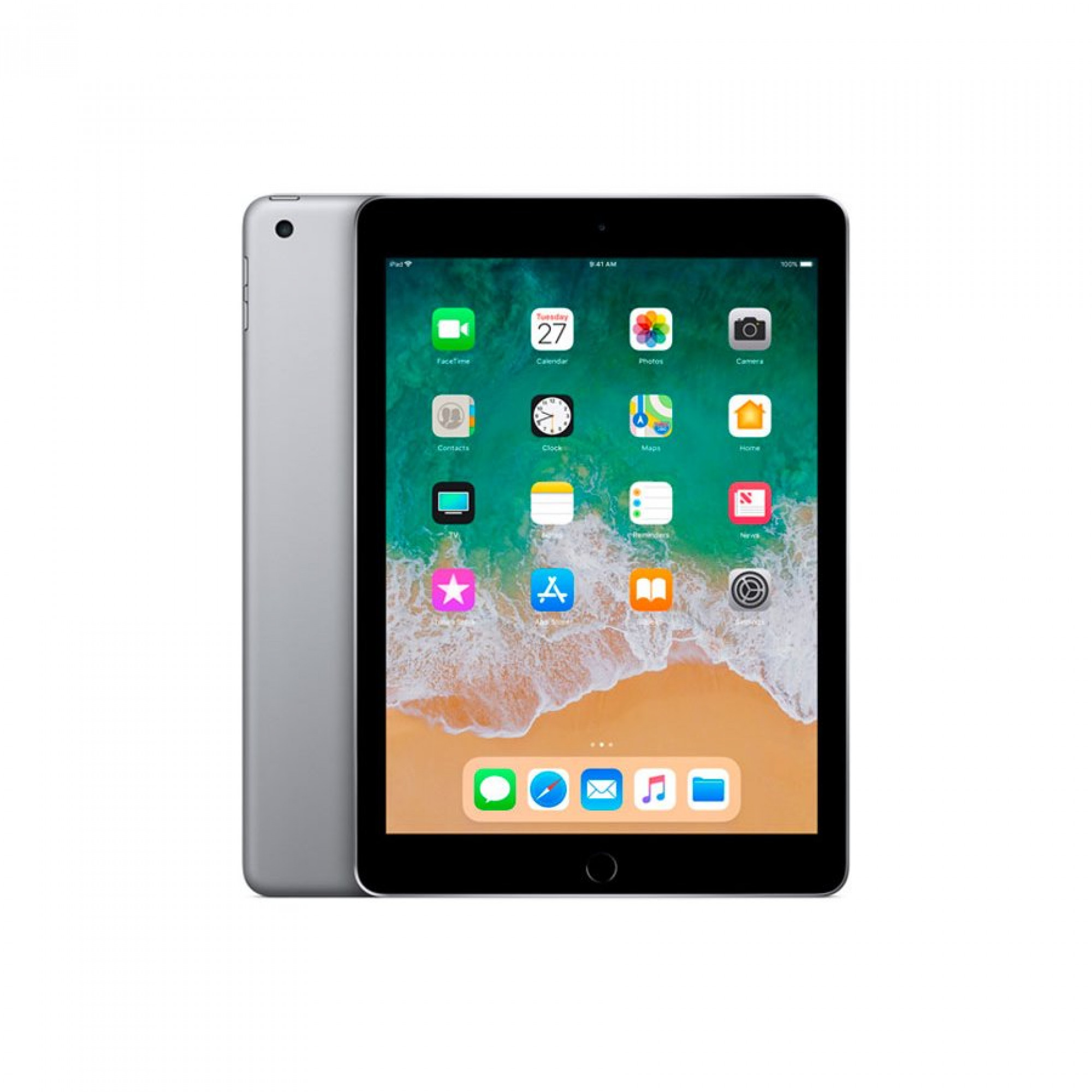 Планшет Apple iPad 2 018 32GB Wi-Fi Space Gray (MR7F2)