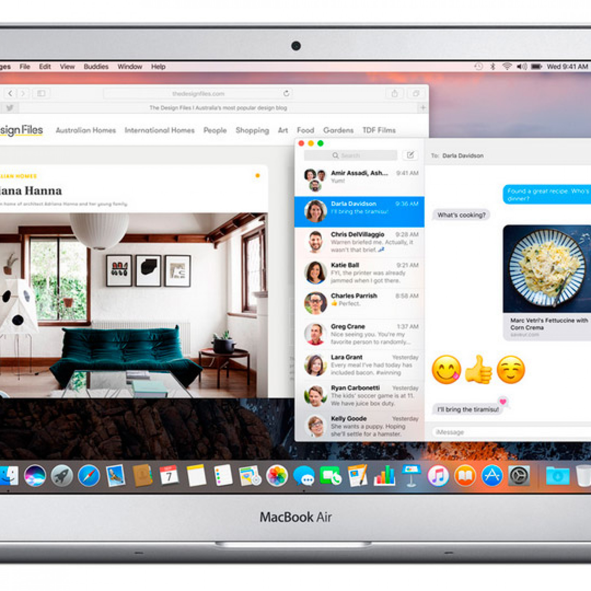 Ноутбук Apple MacBook Air 13" (MQD32) 2017 Уценка