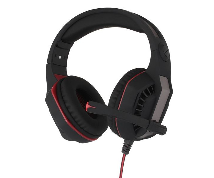Гарнитура Sven AP-U990MV Black-Red с микрофоном / игровые