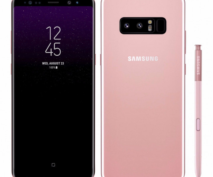 Samsung Galaxy Note 8 N9500 DS 6/64GB Pink