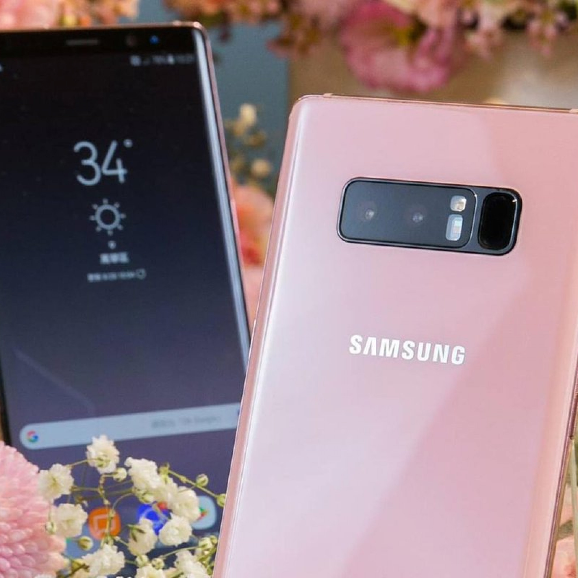 Samsung Galaxy Note 8 N9500 DS 6/64GB Pink