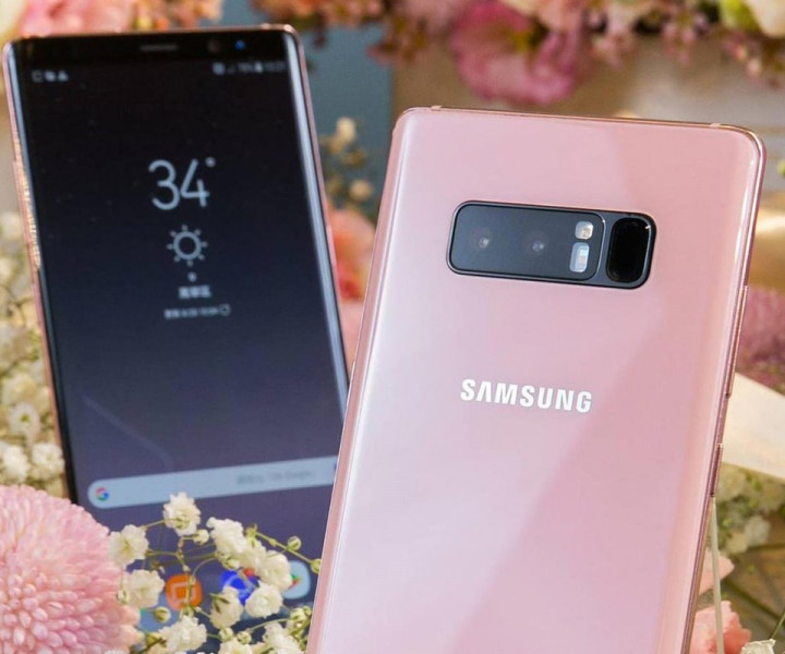 Samsung Galaxy Note 8 N9500 DS 6/64GB Pink
