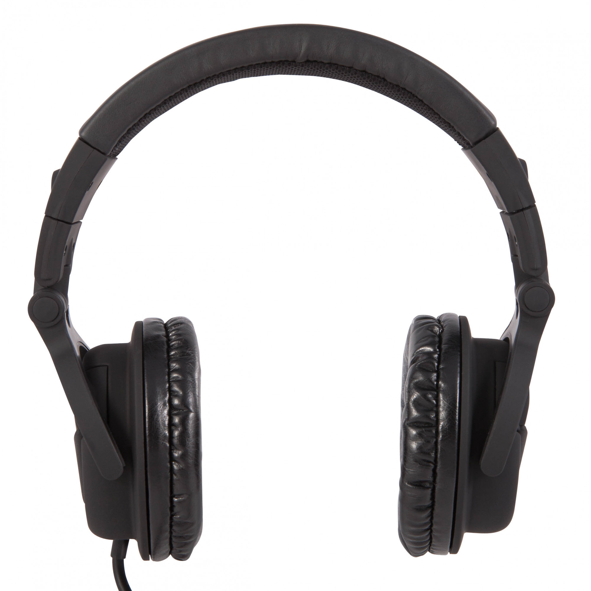 Гарнитура Sven HM 80 BK наушники с микрофоном (кожаные)