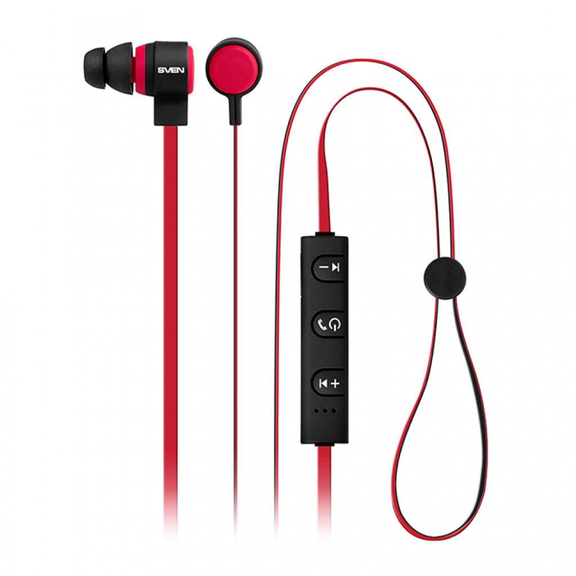 Гарнитура Sven SEB-B270MV Black/Red