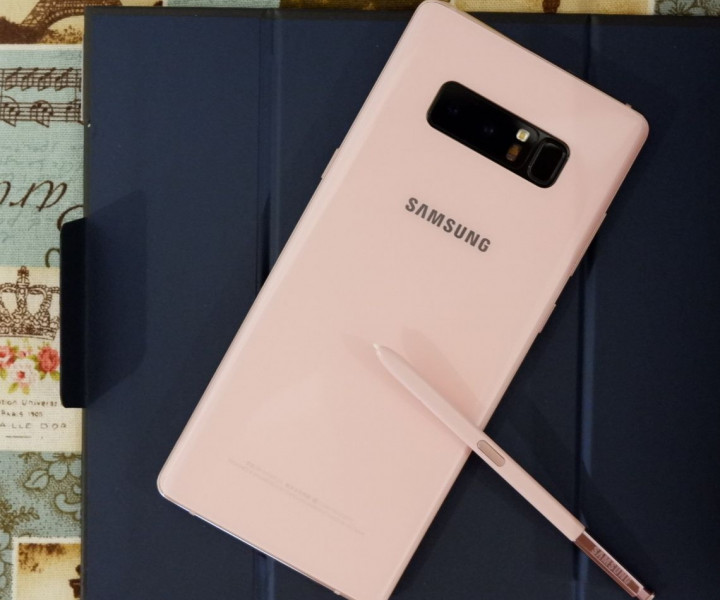 Samsung Galaxy Note 8 N9500 DS 6/64GB Pink