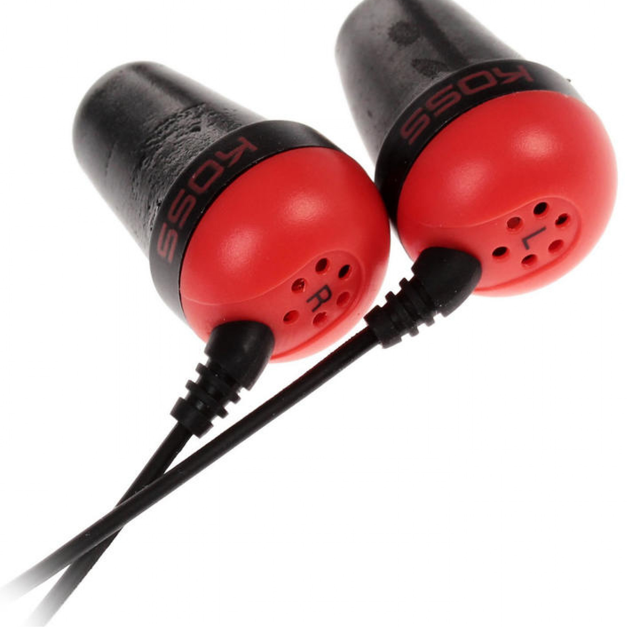 Наушники KOSS The Plug Red