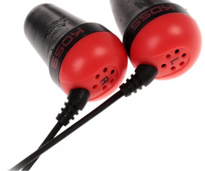 Наушники KOSS The Plug Red