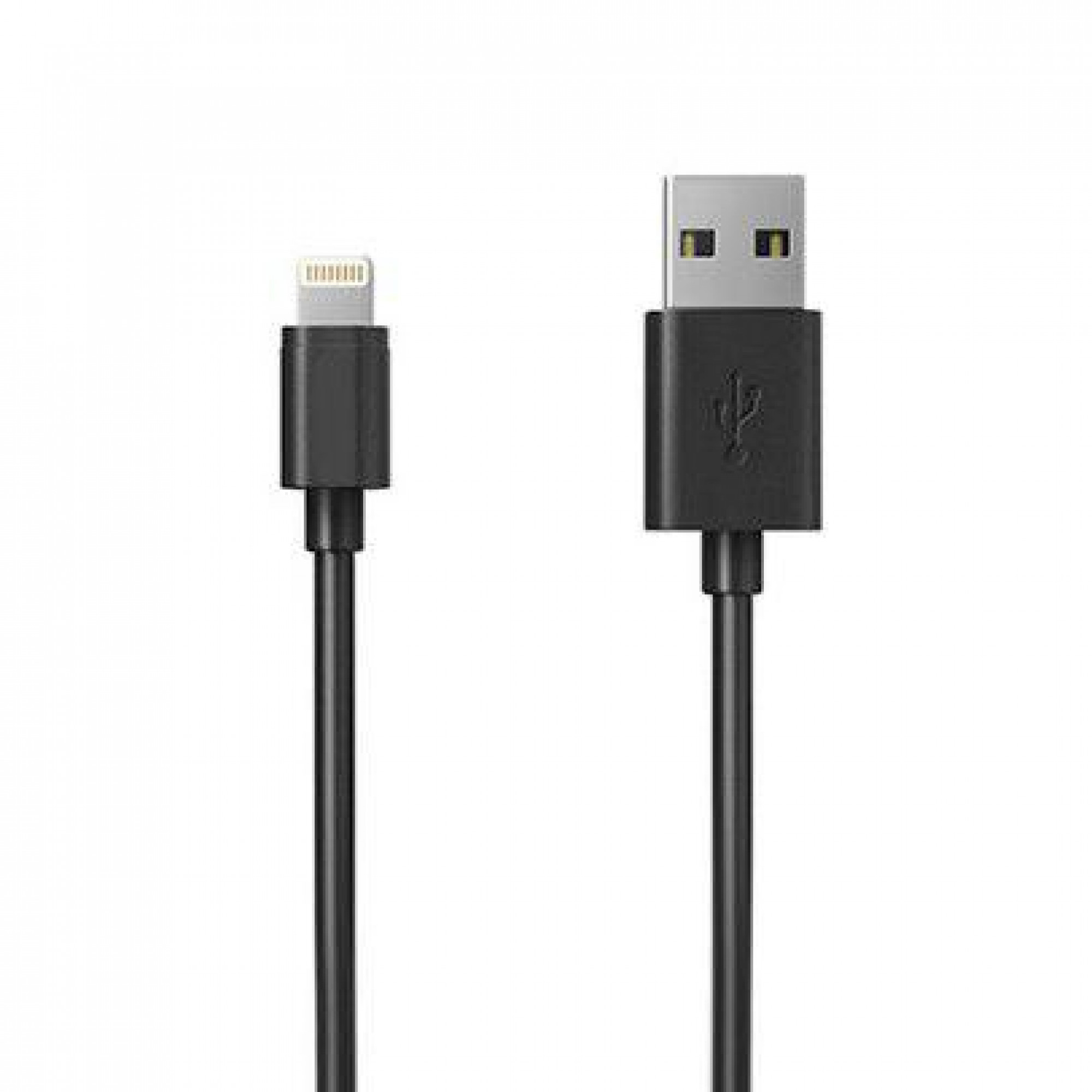 Кабель Apple Lightning 1m black