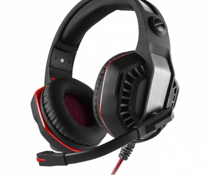 Гарнитура Sven AP-U990MV Black-Red с микрофоном / игровые